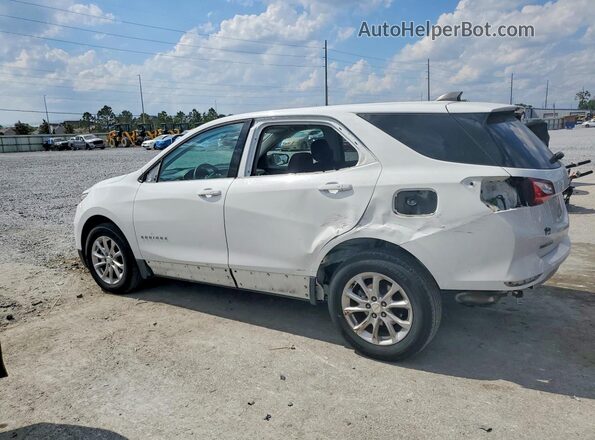 3GNAXHEV7KS600648 2019 CHEVROLET EQUINOX White უკანა მარცხენა