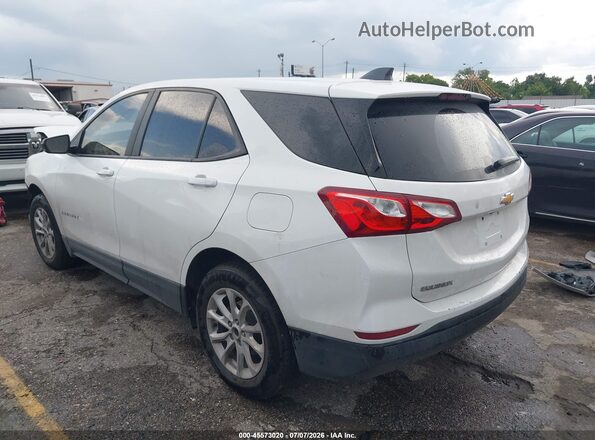 3GNAXHEV7LS615930 2020 CHEVROLET EQUINOX Белый Задняя левая четверть