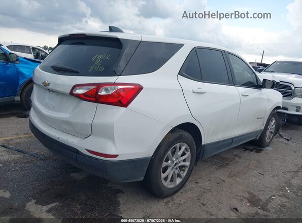 3GNAXHEV7LS615930 2020 CHEVROLET EQUINOX Белый Задняя правая четверть
