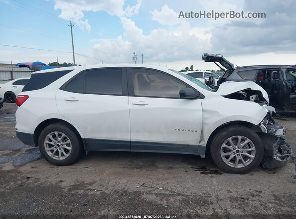 3GNAXHEV7LS615930 2020 CHEVROLET EQUINOX Белый Вид щитка приборов