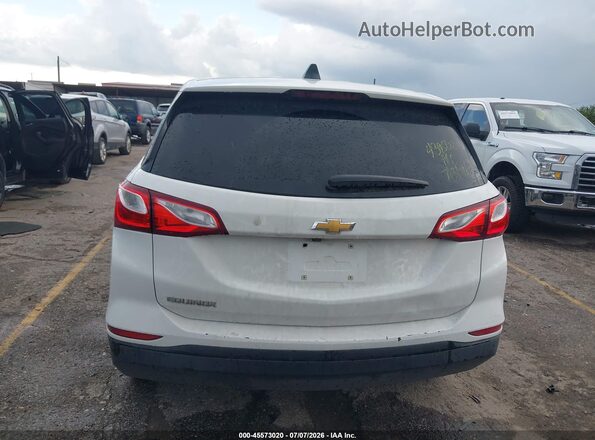 3GNAXHEV7LS615930 2020 CHEVROLET EQUINOX Белый 