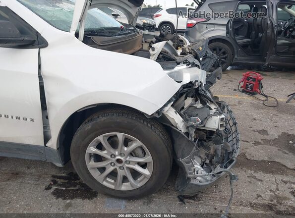 3GNAXHEV7LS615930 2020 CHEVROLET EQUINOX Белый Вид спереди