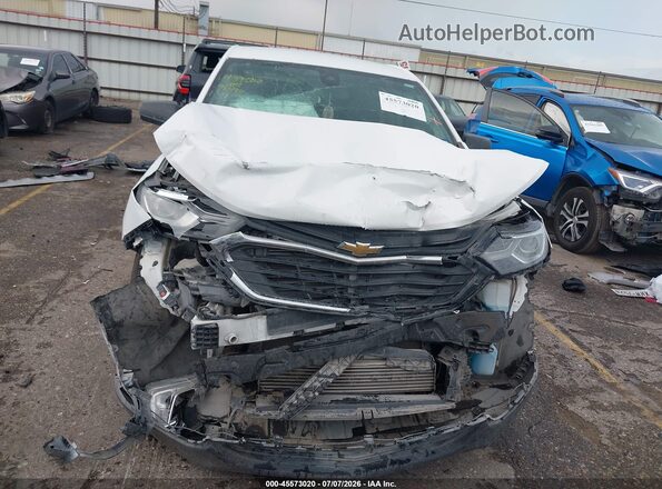 3GNAXHEV7LS615930 2020 CHEVROLET EQUINOX Белый Вид панели приборов