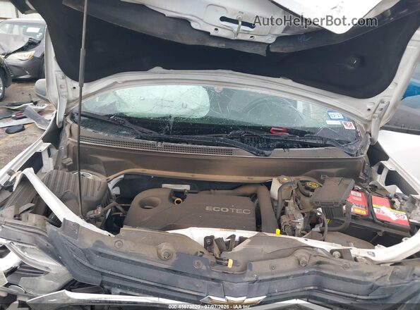 3GNAXHEV7LS615930 2020 CHEVROLET EQUINOX Белый Вид сзади