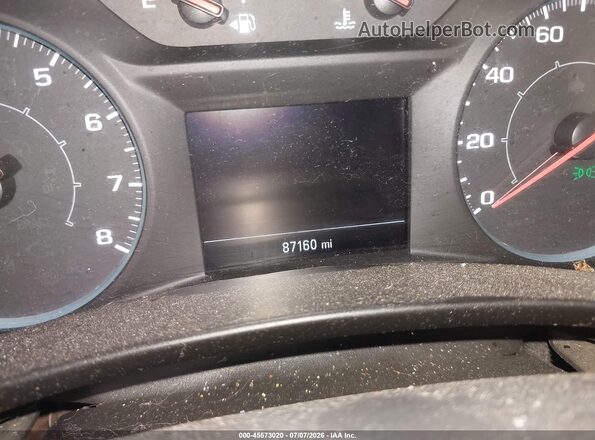 3GNAXHEV7LS615930 2020 CHEVROLET EQUINOX Белый Вид задних сидений