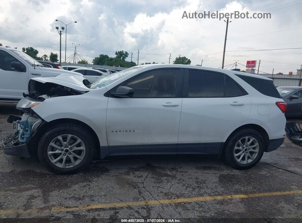 3GNAXHEV7LS615930 2020 CHEVROLET EQUINOX Белый Вид задней части салона