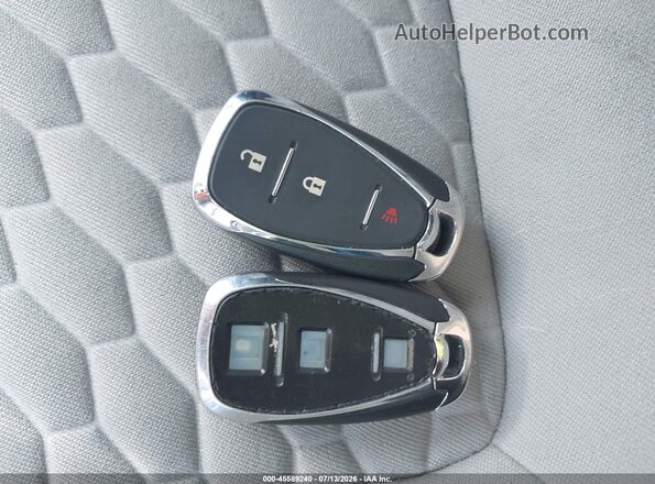3GNAXHEV7LS734562 2020 CHEVROLET EQUINOX Dark Blue Вид панелі приладів
