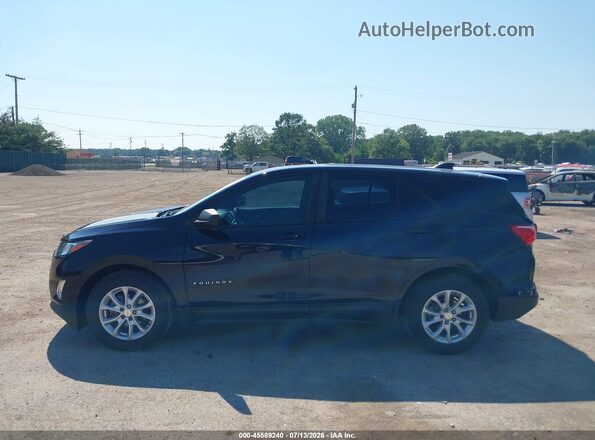 3GNAXHEV7LS734562 2020 CHEVROLET EQUINOX Dark Blue Панорамний вид салону 360°