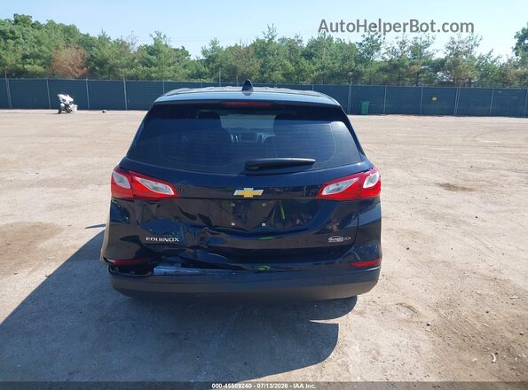 3GNAXHEV7LS734562 2020 CHEVROLET EQUINOX Dark Blue 