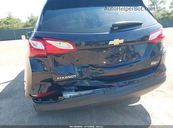 3GNAXHEV7LS734562 2020 CHEVROLET EQUINOX Dark Blue Вид спереду