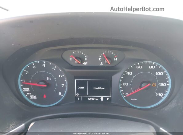 3GNAXHEV7LS734562 2020 CHEVROLET EQUINOX Dark Blue Вид задніх сидінь