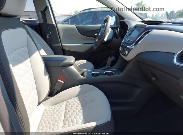 3GNAXHEV7MS164886 2021 CHEVROLET EQUINOX Silver Սալոնի դիմացի տեսք