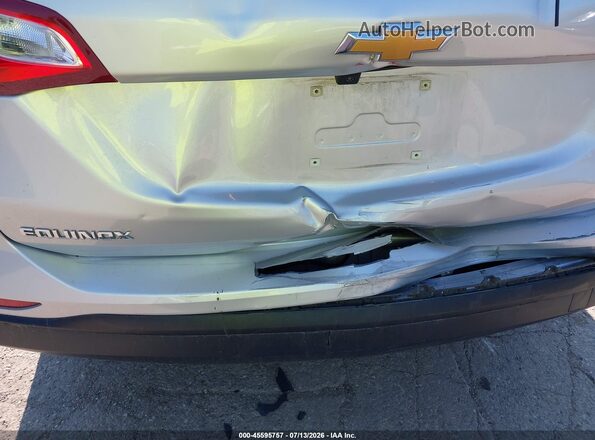 3GNAXHEV7MS164886 2021 CHEVROLET EQUINOX Silver Դիմացի տեսք