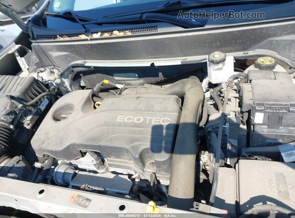 3GNAXHEV7MS164886 2021 CHEVROLET EQUINOX Silver Հետևի տեսք