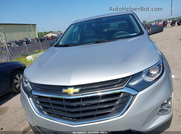 3GNAXHEV7MS164886 2021 CHEVROLET EQUINOX Silver Սարքավորումների վահանակի տեսք