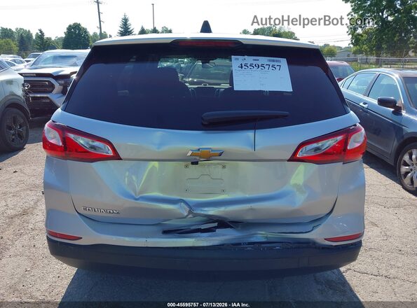 3GNAXHEV7MS164886 2021 CHEVROLET EQUINOX Silver 