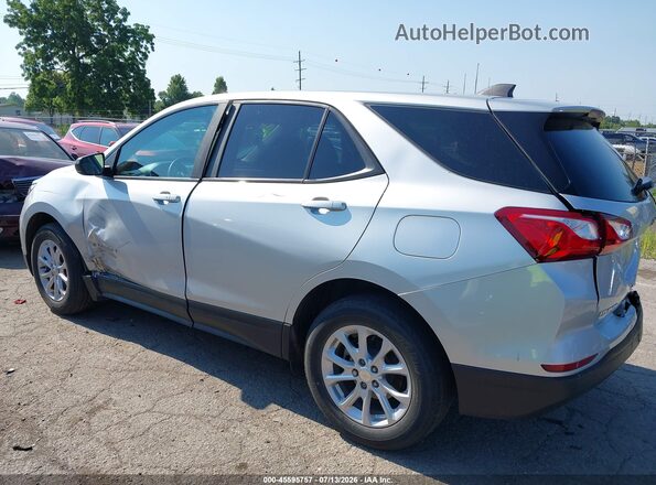 3GNAXHEV7MS164886 2021 CHEVROLET EQUINOX Silver Սալոնի 360 աստիճան տեսք