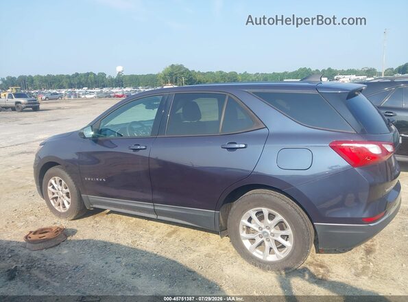 3GNAXHEV8JS561020 2018 CHEVROLET EQUINOX Синий Панорамный вид салона 360°