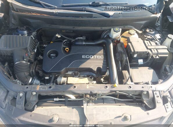 3GNAXHEV8JS561020 2018 CHEVROLET EQUINOX Синий Вид сзади
