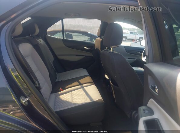 3GNAXHEV8JS561020 2018 CHEVROLET EQUINOX Синий Вид наклейки с VIN-кодом