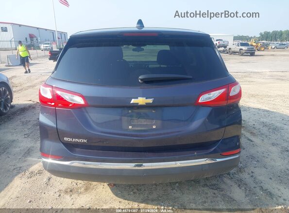 3GNAXHEV8JS561020 2018 CHEVROLET EQUINOX Синий 