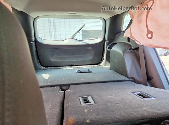 3GNAXHEV8KL274112 2019 CHEVROLET EQUINOX Blue Вид задніх сидінь