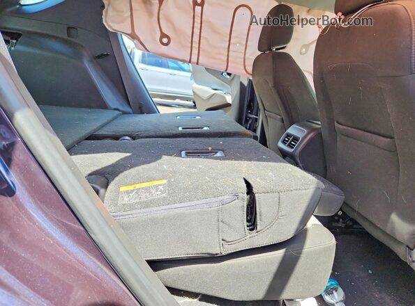3GNAXHEV8KL274112 2019 CHEVROLET EQUINOX Blue Вид задньої частини салону