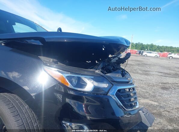 3GNAXHEV8KL330887 2019 CHEVROLET EQUINOX Black Vista frontal