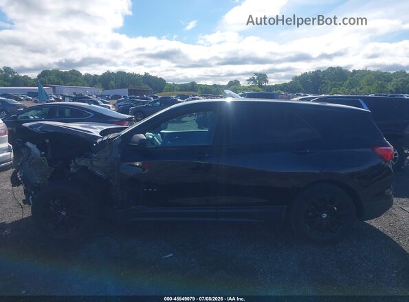 3GNAXHEV8KL330887 2019 CHEVROLET EQUINOX Black 
