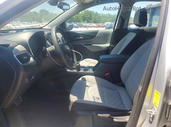 3GNAXHEV8LS635717 2020 CHEVROLET EQUINOX Gray Front interior view