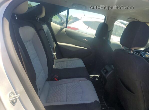 3GNAXHEV8LS635717 2020 CHEVROLET EQUINOX Gray Rear interior view