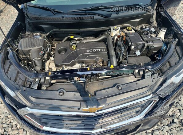 3GNAXHEV8LS676994 2020 CHEVROLET EQUINOX Blue Vista del compartimento del motor