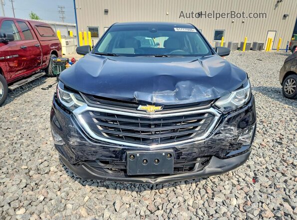 3GNAXHEV8LS676994 2020 CHEVROLET EQUINOX Blue Vista frontal