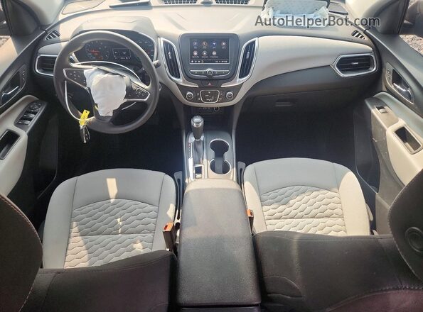 3GNAXHEV8LS676994 2020 CHEVROLET EQUINOX Blue Vista del salpicadero