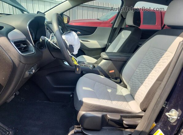 3GNAXHEV8LS676994 2020 CHEVROLET EQUINOX Blue Vista interior delantera