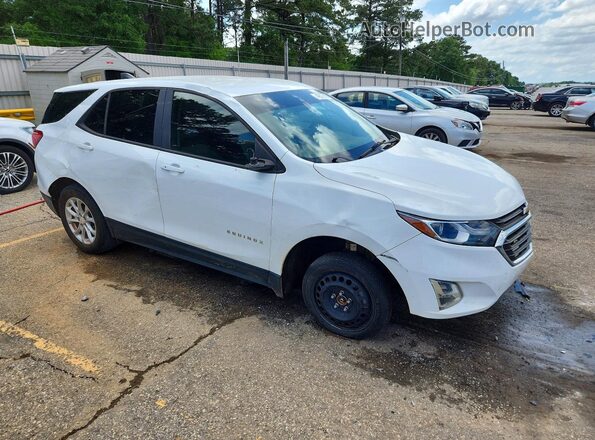 3GNAXHEV8LS693018 2020 CHEVROLET EQUINOX White Front right