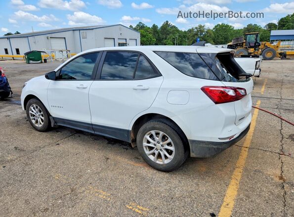 3GNAXHEV8LS693018 2020 CHEVROLET EQUINOX White Rear left