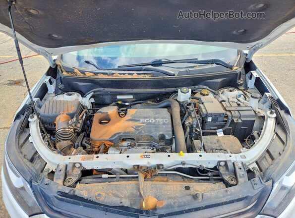 3GNAXHEV8LS693018 2020 CHEVROLET EQUINOX White Engine compartment view