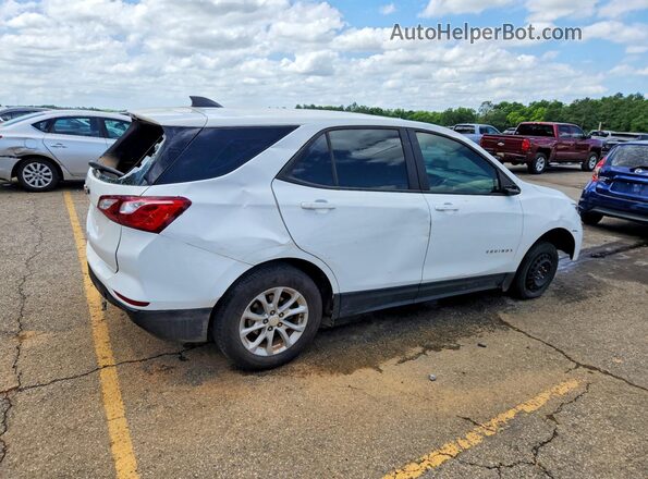 3GNAXHEV8LS693018 2020 CHEVROLET EQUINOX White Rear right