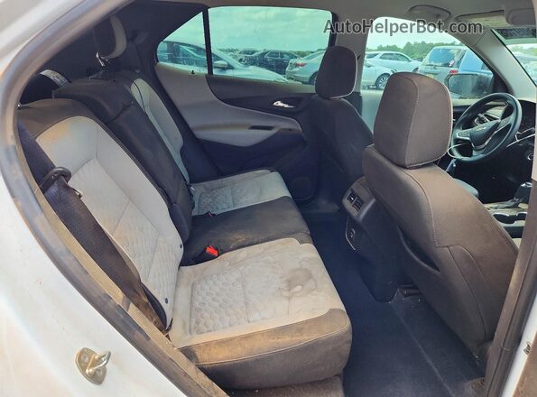 3GNAXHEV8LS693018 2020 CHEVROLET EQUINOX White Rear interior view