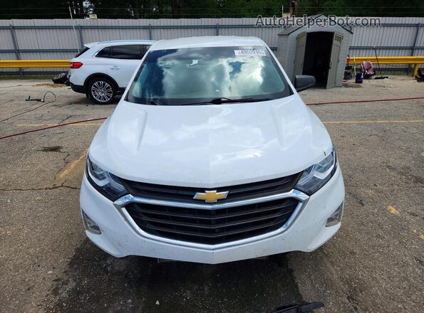 3GNAXHEV8LS693018 2020 CHEVROLET EQUINOX White Front view