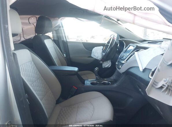 3GNAXHEV8LS720041 2020 CHEVROLET EQUINOX Silver Widok wnętrza z przodu