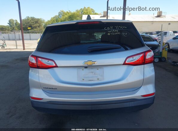 3GNAXHEV8LS720041 2020 CHEVROLET EQUINOX Silver 