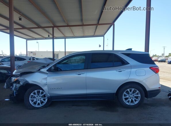 3GNAXHEV8LS720041 2020 CHEVROLET EQUINOX Silver Widok wnętrza 360 stopni