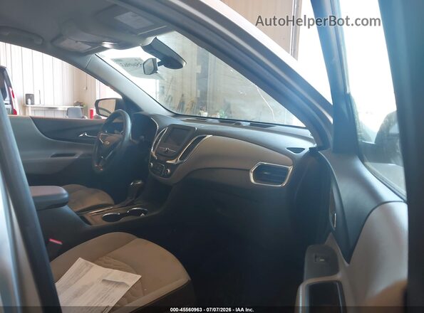 3GNAXHEV8MS108844 2021 CHEVROLET EQUINOX Silver Вид салону спереду
