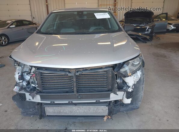3GNAXHEV8MS108844 2021 CHEVROLET EQUINOX Silver Вид щитка приладів