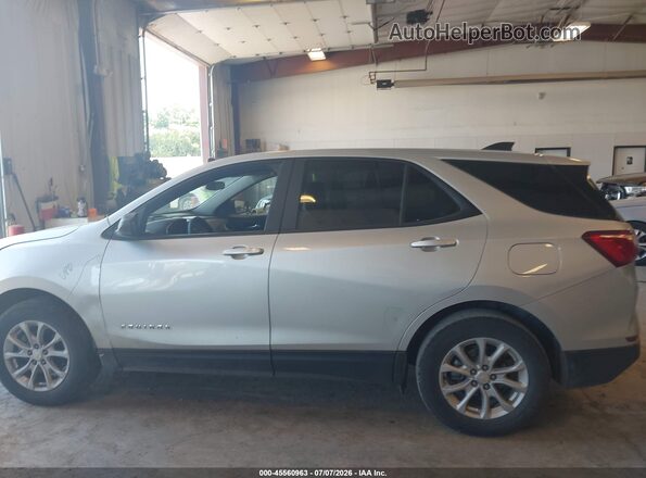 3GNAXHEV8MS108844 2021 CHEVROLET EQUINOX Silver Панорамний вид салону 360°