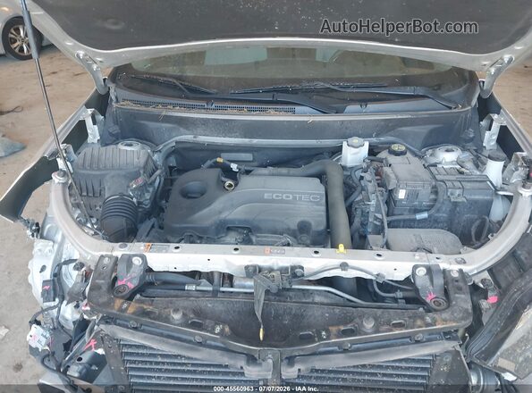 3GNAXHEV8MS108844 2021 CHEVROLET EQUINOX Silver Вид ззаду