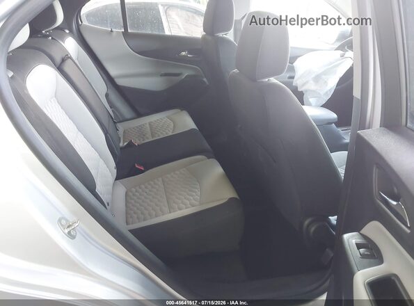 3GNAXHEV8MS110495 2021 CHEVROLET EQUINOX Silver Вид наклейки з VIN-кодом