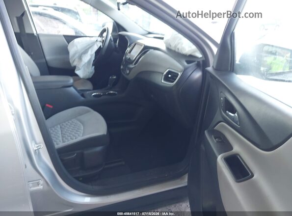 3GNAXHEV8MS110495 2021 CHEVROLET EQUINOX Silver Вид салону спереду